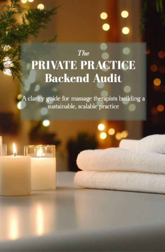 The Private Practice Backend Audit