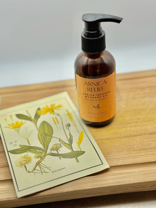 Arnica Massage Oil